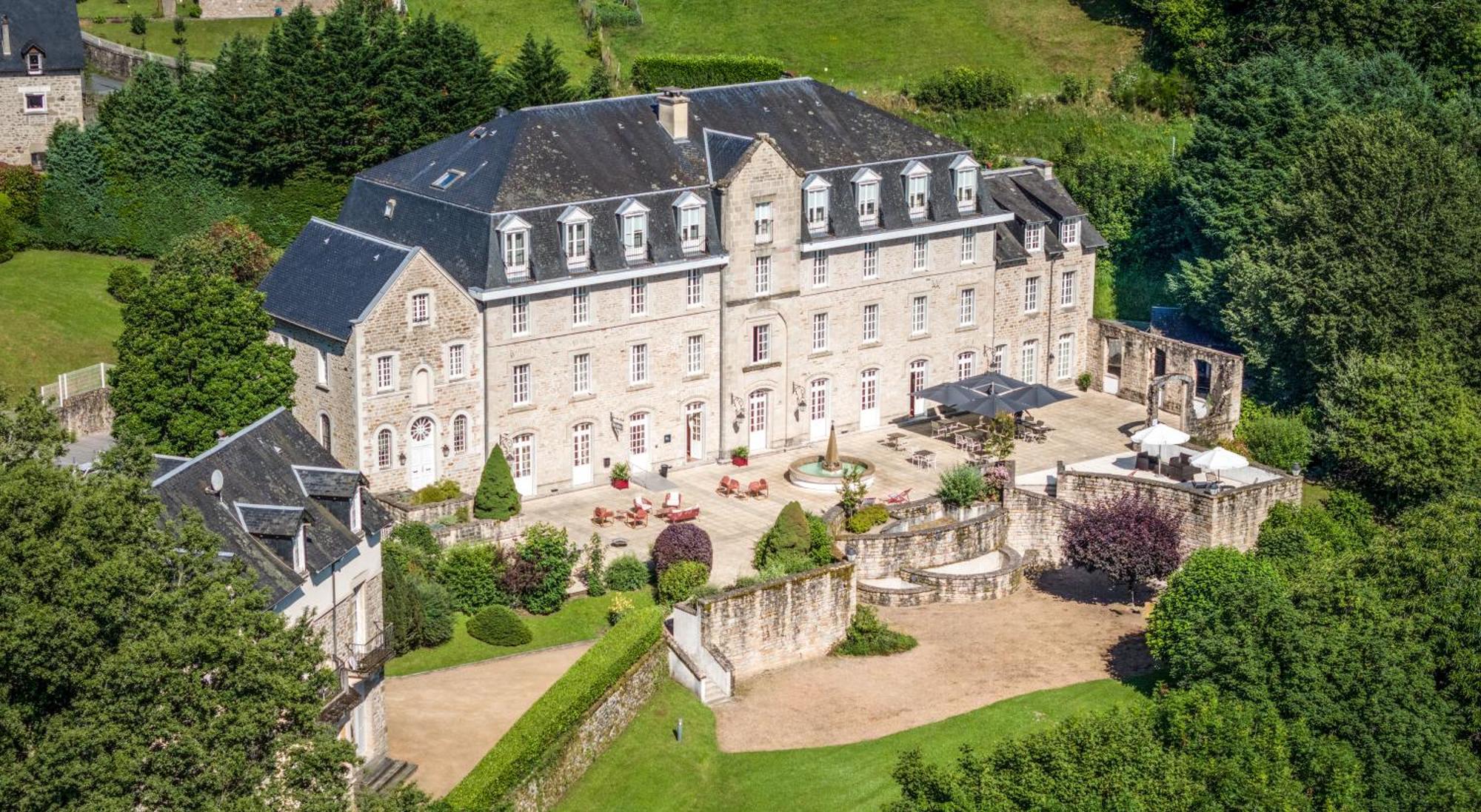 Hotel Le Prieure Corrèze Exterior foto
