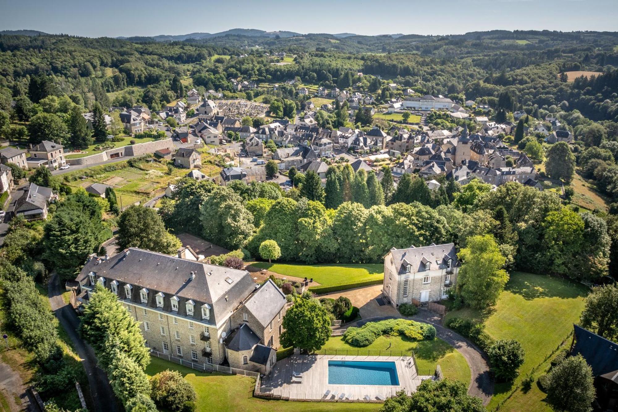 Hotel Le Prieure Corrèze Exterior foto