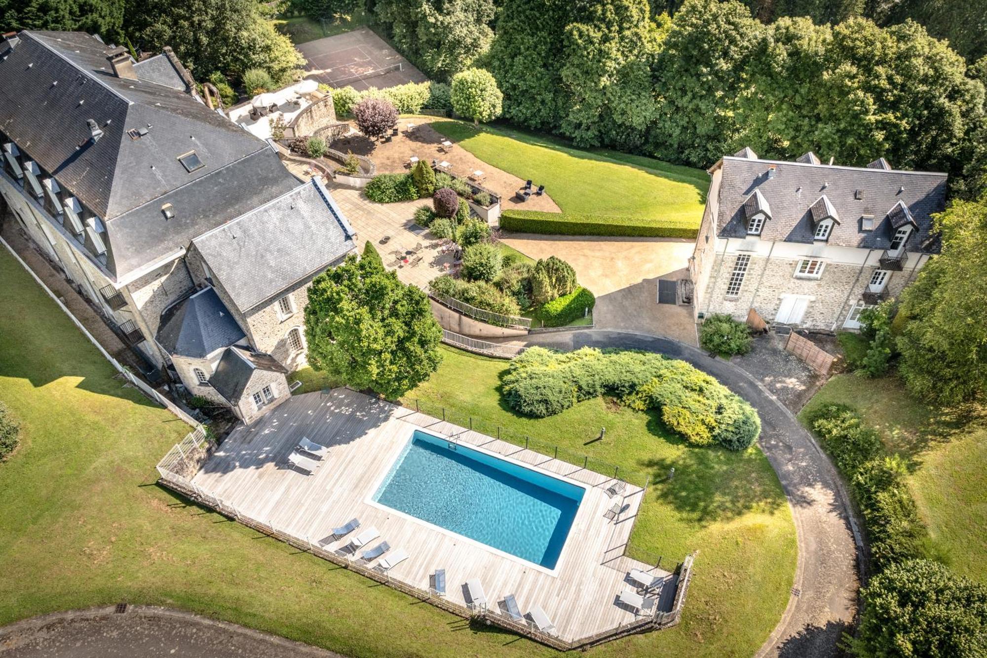 Hotel Le Prieure Corrèze Exterior foto