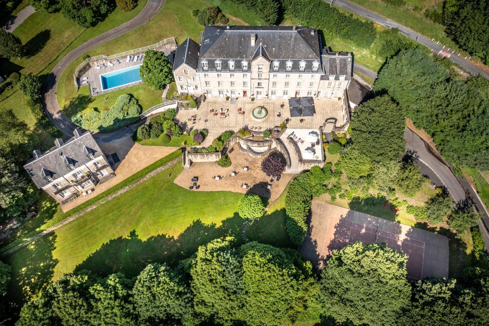 Hotel Le Prieure Corrèze Exterior foto