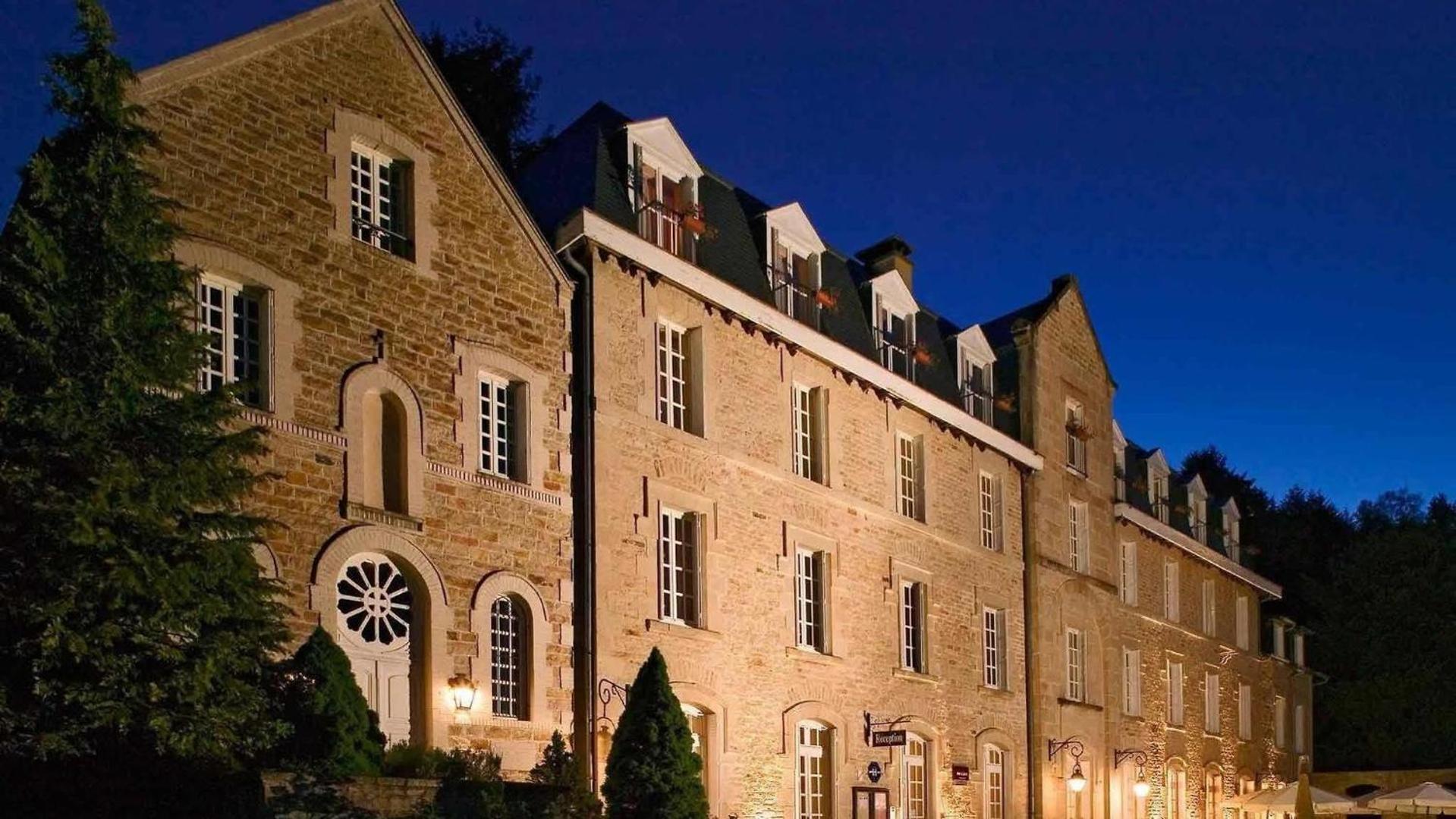 Hotel Le Prieure Corrèze Exterior foto